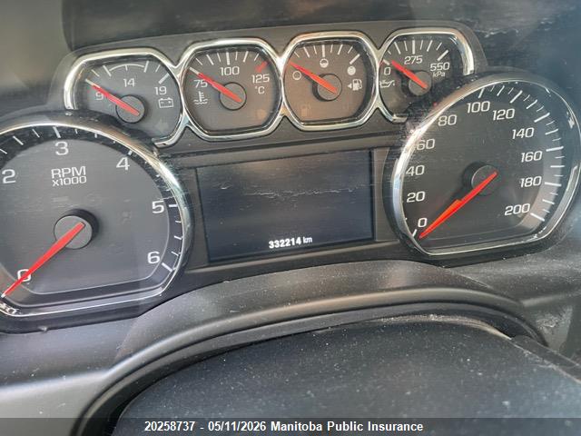 1GNSKHEC3FR147820 Chevrolet Suburban 1500 Ls