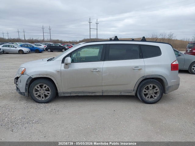Aukcja sprzedaży 2012 Chevrolet Orlando Lt, vin: KL77P2EM4CK519561, numer aukcji: 20258739
