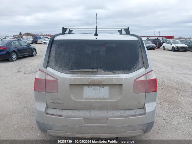 Aukcja sprzedaży 2012 Chevrolet Orlando Lt, vin: KL77P2EM4CK519561, numer aukcji: 20258739