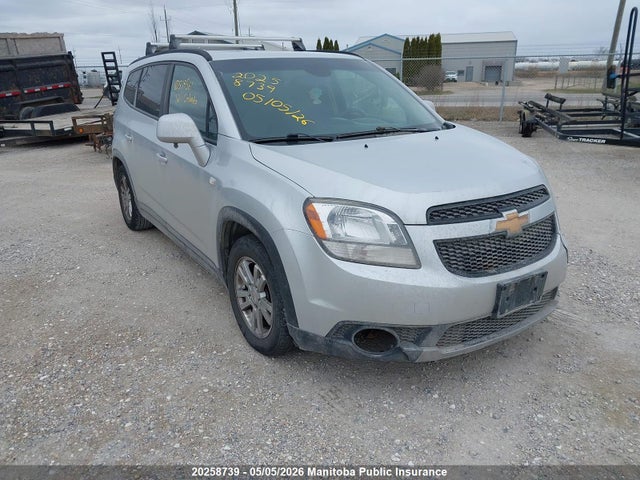Aukcja sprzedaży 2012 Chevrolet Orlando Lt, vin: KL77P2EM4CK519561, numer aukcji: 20258739