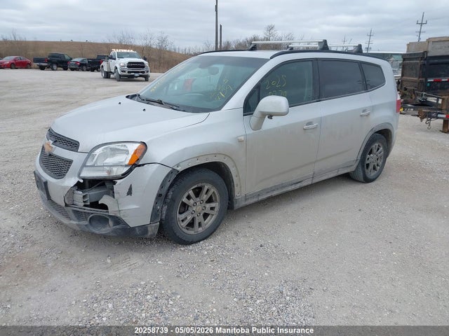 Aukcja sprzedaży 2012 Chevrolet Orlando Lt, vin: KL77P2EM4CK519561, numer aukcji: 20258739