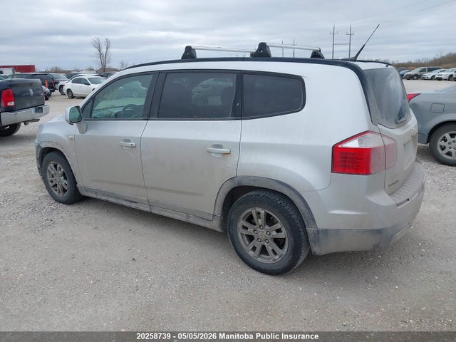 Aukcja sprzedaży 2012 Chevrolet Orlando Lt, vin: KL77P2EM4CK519561, numer aukcji: 20258739