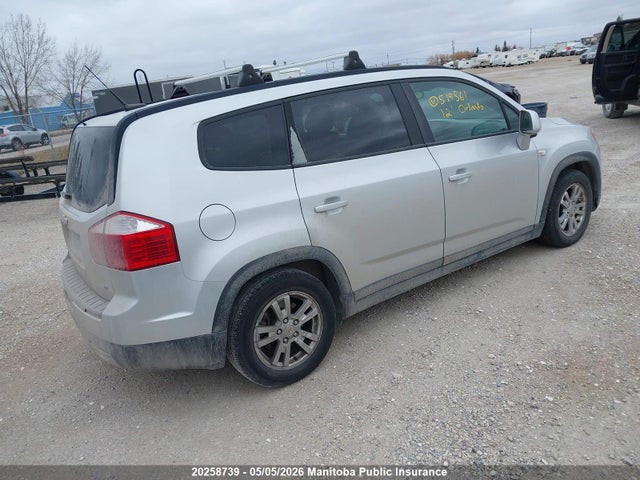 Aukcja sprzedaży 2012 Chevrolet Orlando Lt, vin: KL77P2EM4CK519561, numer aukcji: 20258739