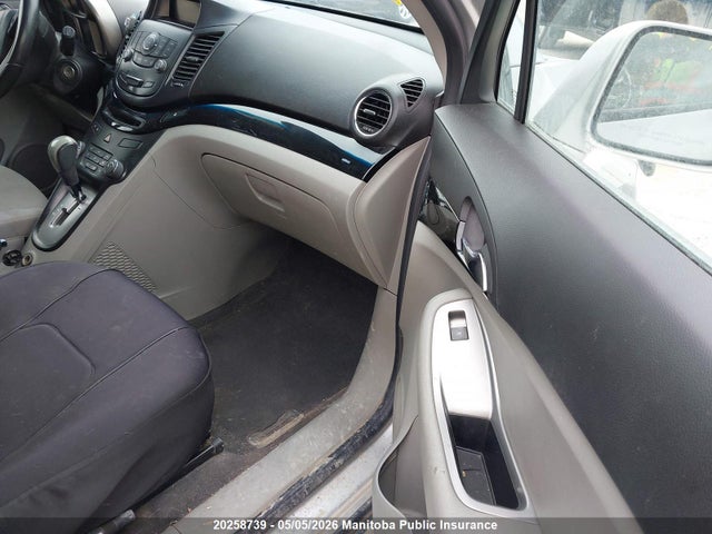 Aukcja sprzedaży 2012 Chevrolet Orlando Lt, vin: KL77P2EM4CK519561, numer aukcji: 20258739
