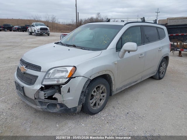 Aukcja sprzedaży 2012 Chevrolet Orlando Lt, vin: KL77P2EM4CK519561, numer aukcji: 20258739