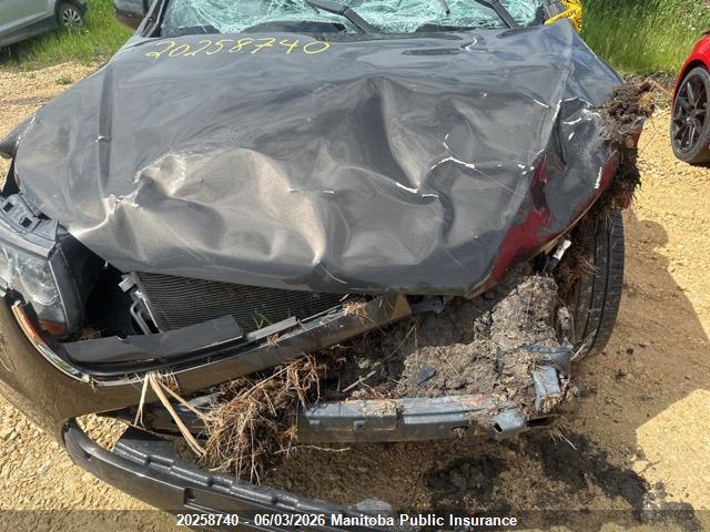 20258740 :رقم المزاد ، 5XYZHDAG3BG060855 vin ، 2011 Hyundai Santa Fe Limited مزاد بيع