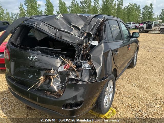 20258740 :رقم المزاد ، 5XYZHDAG3BG060855 vin ، 2011 Hyundai Santa Fe Limited مزاد بيع