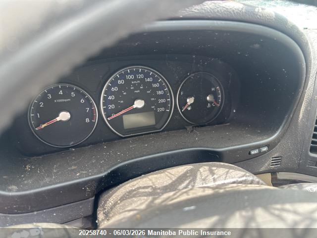 20258740 :رقم المزاد ، 5XYZHDAG3BG060855 vin ، 2011 Hyundai Santa Fe Limited مزاد بيع