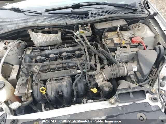2010 Ford Focus Se მანქანა იყიდება აუქციონზე, vin: 1FAHP3FNXAW283918, აუქციონის ნომერი: 20258743