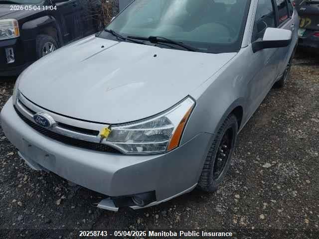 2010 Ford Focus Se მანქანა იყიდება აუქციონზე, vin: 1FAHP3FNXAW283918, აუქციონის ნომერი: 20258743