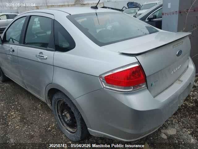 2010 Ford Focus Se მანქანა იყიდება აუქციონზე, vin: 1FAHP3FNXAW283918, აუქციონის ნომერი: 20258743