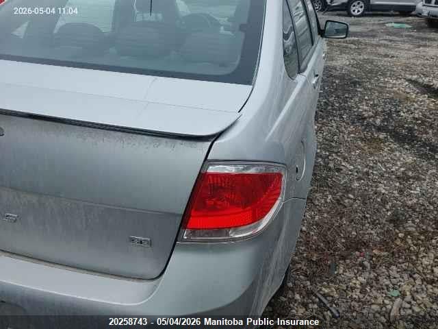 2010 Ford Focus Se მანქანა იყიდება აუქციონზე, vin: 1FAHP3FNXAW283918, აუქციონის ნომერი: 20258743
