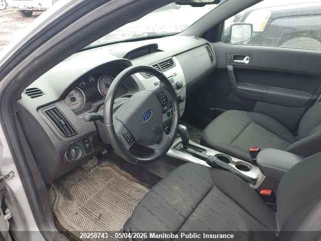 2010 Ford Focus Se მანქანა იყიდება აუქციონზე, vin: 1FAHP3FNXAW283918, აუქციონის ნომერი: 20258743