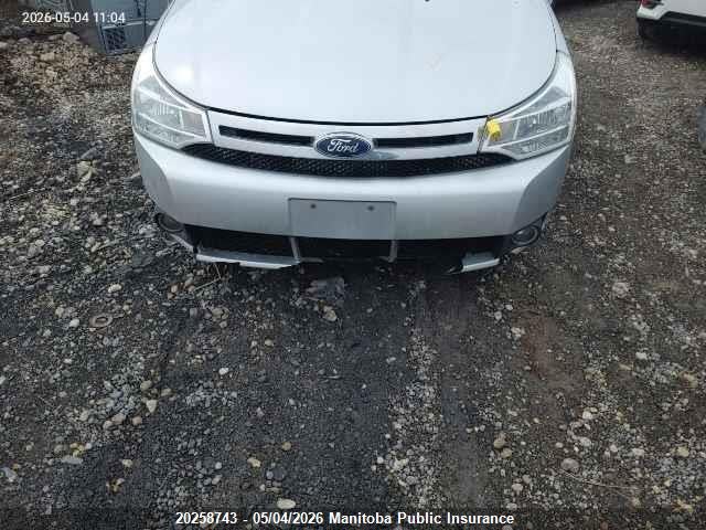 2010 Ford Focus Se მანქანა იყიდება აუქციონზე, vin: 1FAHP3FNXAW283918, აუქციონის ნომერი: 20258743