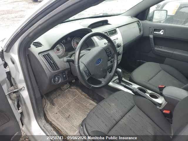 2010 Ford Focus Se მანქანა იყიდება აუქციონზე, vin: 1FAHP3FNXAW283918, აუქციონის ნომერი: 20258743