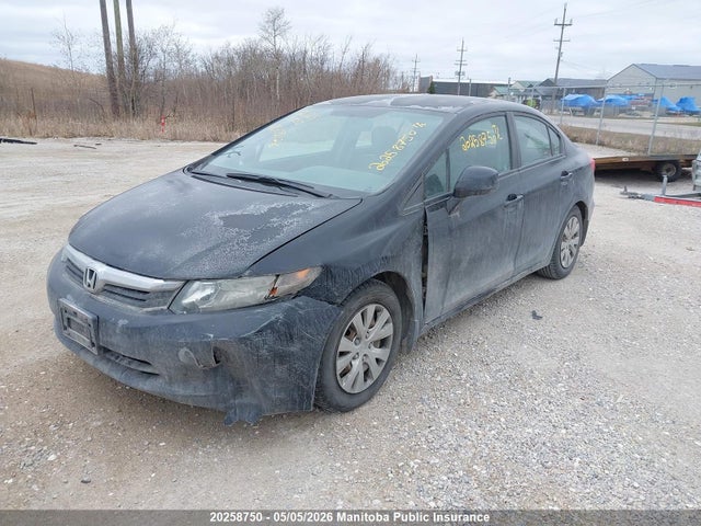 Продажа на аукционе авто 2012 Honda Civic Lx, vin: 2HGFB2F43CH059331, номер лота: 20258750