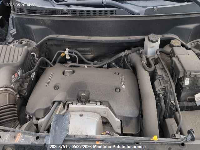 Aukcja sprzedaży 2018 Chevrolet Equinox Premier 2.0t, vin: 2GNAXWEX4J6189003, numer aukcji: 20258751