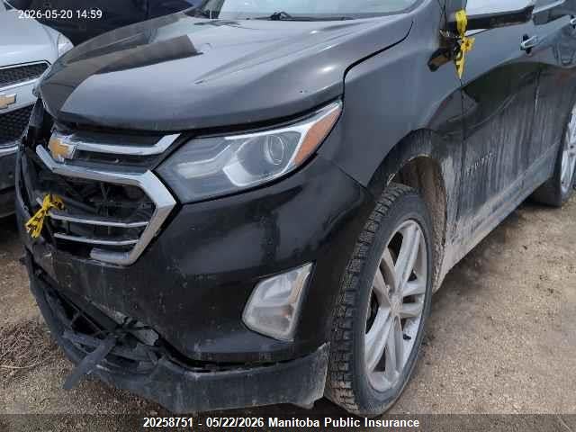 Aukcja sprzedaży 2018 Chevrolet Equinox Premier 2.0t, vin: 2GNAXWEX4J6189003, numer aukcji: 20258751