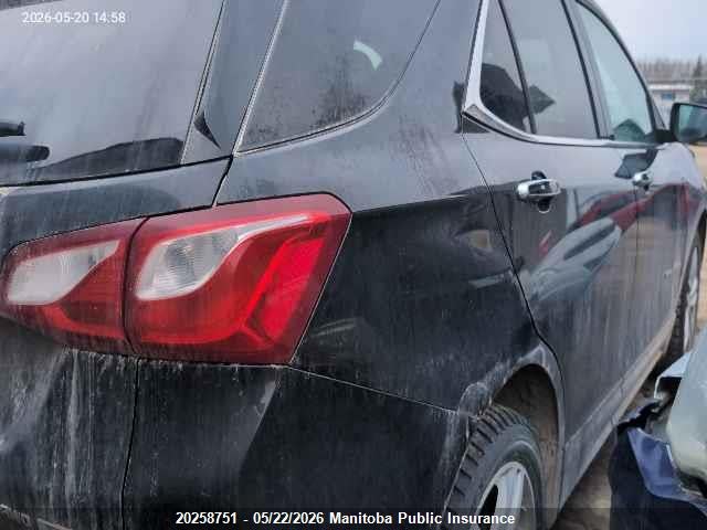 Aukcja sprzedaży 2018 Chevrolet Equinox Premier 2.0t, vin: 2GNAXWEX4J6189003, numer aukcji: 20258751