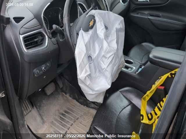 Aukcja sprzedaży 2018 Chevrolet Equinox Premier 2.0t, vin: 2GNAXWEX4J6189003, numer aukcji: 20258751