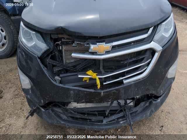 Aukcja sprzedaży 2018 Chevrolet Equinox Premier 2.0t, vin: 2GNAXWEX4J6189003, numer aukcji: 20258751