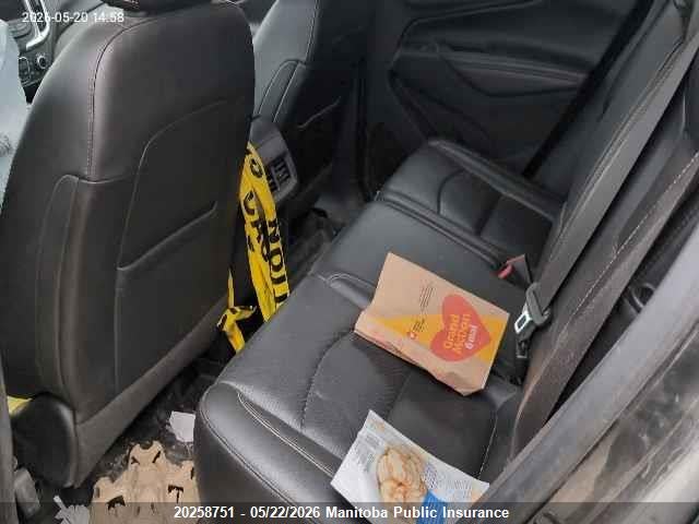 Aukcja sprzedaży 2018 Chevrolet Equinox Premier 2.0t, vin: 2GNAXWEX4J6189003, numer aukcji: 20258751