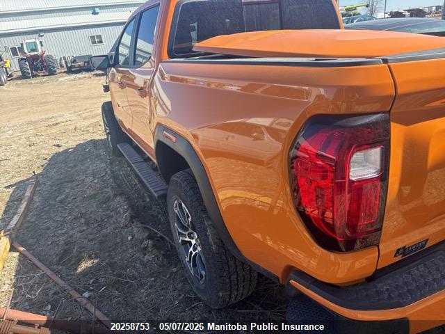 Продажа на аукционе авто 2025 Gmc Canyon At4 Crew Cab, vin: 1GTP2DEK2S1136945, номер лота: 20258753