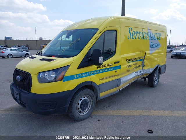2021 Ford Transit 250 Wb 148 Cargo Van მანქანა იყიდება აუქციონზე, vin: 1FTBR1C83MKA47376, აუქციონის ნომერი: 20258756