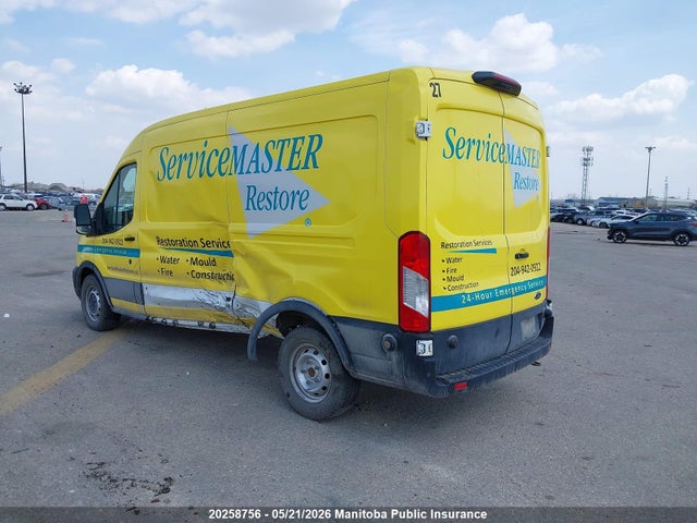 2021 Ford Transit 250 Wb 148 Cargo Van მანქანა იყიდება აუქციონზე, vin: 1FTBR1C83MKA47376, აუქციონის ნომერი: 20258756