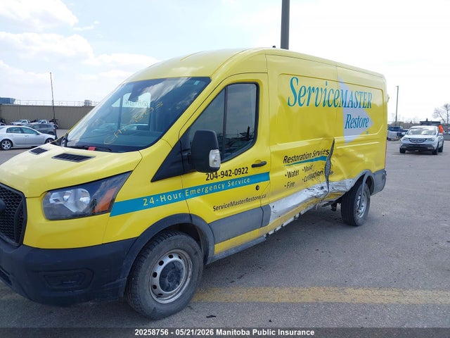 2021 Ford Transit 250 Wb 148 Cargo Van მანქანა იყიდება აუქციონზე, vin: 1FTBR1C83MKA47376, აუქციონის ნომერი: 20258756
