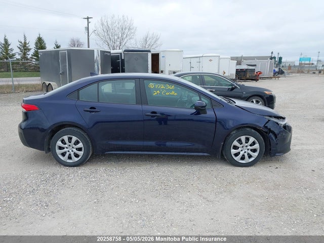 5YFB4MDEXRP102368 Toyota COROLLA LE
