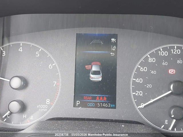 5YFB4MDEXRP102368 Toyota COROLLA LE