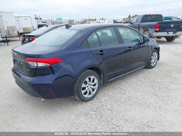 5YFB4MDEXRP102368 Toyota COROLLA LE