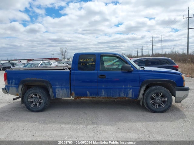 Aukcja sprzedaży 2005 Chevrolet Silverado 1500 Ext Cab, vin: 2GCEK19VX51235036, numer aukcji: 20258760