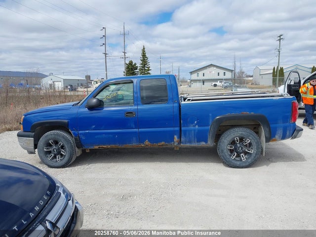 Aukcja sprzedaży 2005 Chevrolet Silverado 1500 Ext Cab, vin: 2GCEK19VX51235036, numer aukcji: 20258760