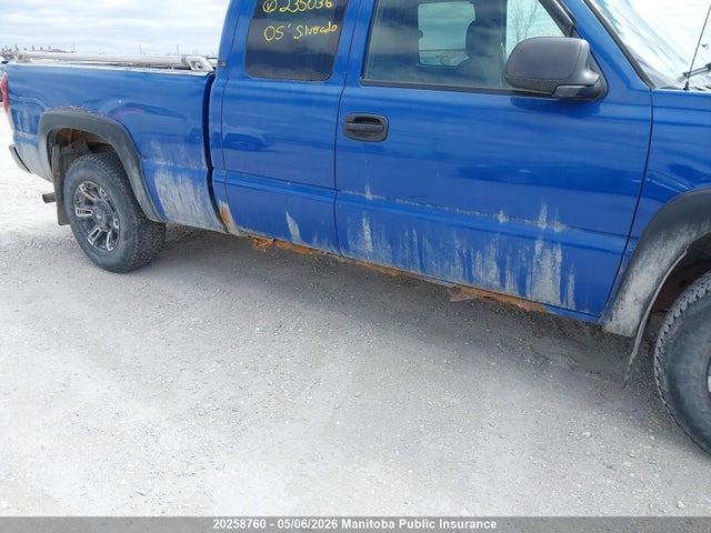 Aukcja sprzedaży 2005 Chevrolet Silverado 1500 Ext Cab, vin: 2GCEK19VX51235036, numer aukcji: 20258760