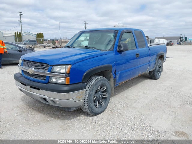 Aukcja sprzedaży 2005 Chevrolet Silverado 1500 Ext Cab, vin: 2GCEK19VX51235036, numer aukcji: 20258760