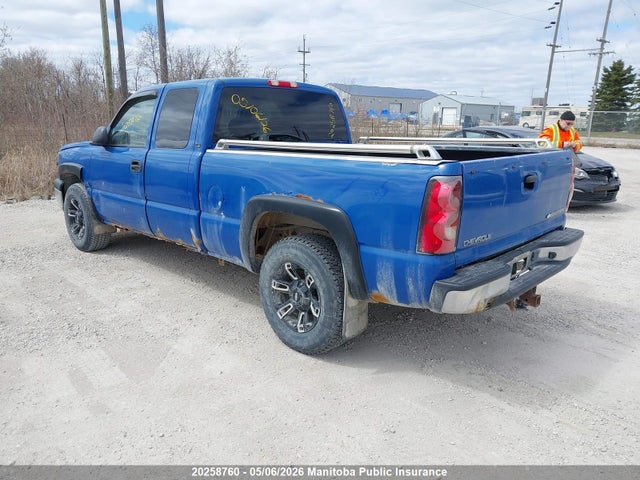 Aukcja sprzedaży 2005 Chevrolet Silverado 1500 Ext Cab, vin: 2GCEK19VX51235036, numer aukcji: 20258760