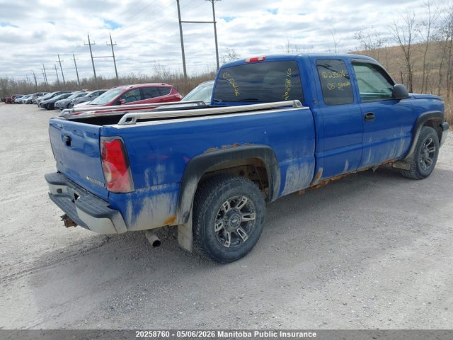 Aukcja sprzedaży 2005 Chevrolet Silverado 1500 Ext Cab, vin: 2GCEK19VX51235036, numer aukcji: 20258760