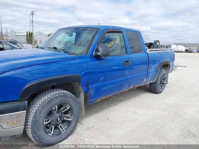 Aukcja sprzedaży 2005 Chevrolet Silverado 1500 Ext Cab, vin: 2GCEK19VX51235036, numer aukcji: 20258760