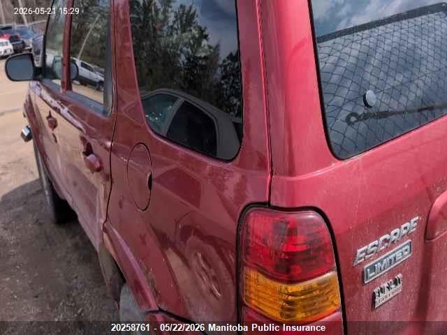 Aukcja sprzedaży 2006 Ford Escape Limited V6, vin: 1FMYU941X6KD17632, numer aukcji: 20258761