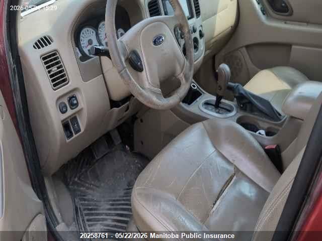 Aukcja sprzedaży 2006 Ford Escape Limited V6, vin: 1FMYU941X6KD17632, numer aukcji: 20258761