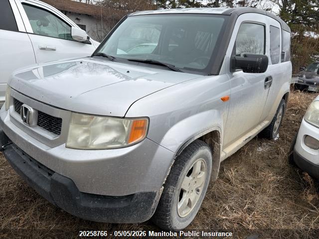 Продаж на аукціоні авто 2009 Honda Element Ex, vin: 5J6YH28749L800153, номер лоту: 20258766