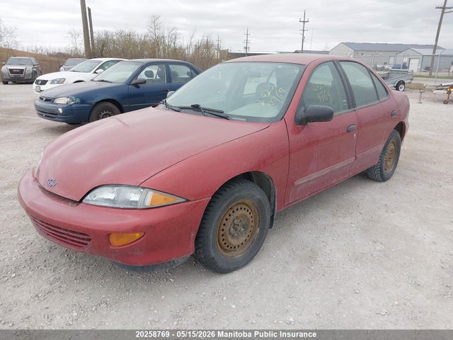 Aukcja sprzedaży 1999 Chevrolet Cavalier, vin: 3G1JC5240XS854815, numer aukcji: 20258769