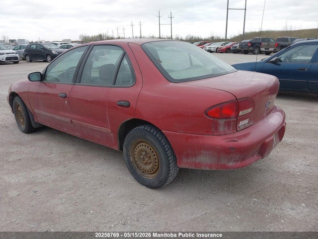 Aukcja sprzedaży 1999 Chevrolet Cavalier, vin: 3G1JC5240XS854815, numer aukcji: 20258769