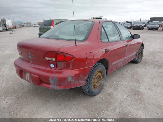 Aukcja sprzedaży 1999 Chevrolet Cavalier, vin: 3G1JC5240XS854815, numer aukcji: 20258769