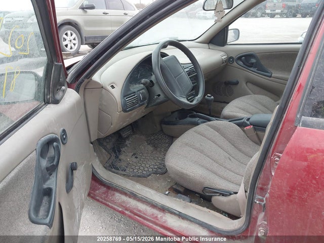 Aukcja sprzedaży 1999 Chevrolet Cavalier, vin: 3G1JC5240XS854815, numer aukcji: 20258769