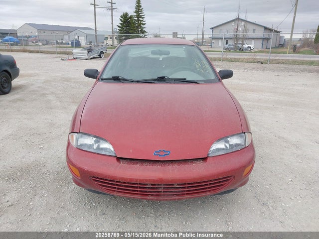 Aukcja sprzedaży 1999 Chevrolet Cavalier, vin: 3G1JC5240XS854815, numer aukcji: 20258769