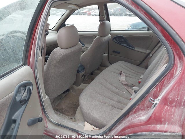 Aukcja sprzedaży 1999 Chevrolet Cavalier, vin: 3G1JC5240XS854815, numer aukcji: 20258769
