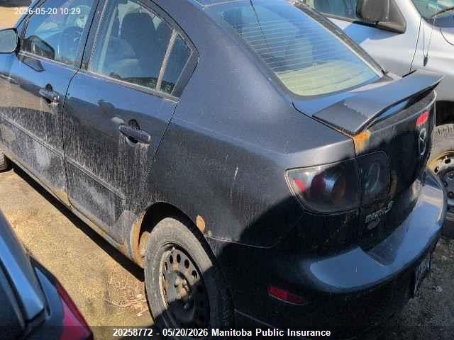2006 Mazda 3 Mazda Gt მანქანა იყიდება აუქციონზე, vin: JM1BK123361523712, აუქციონის ნომერი: 20258772